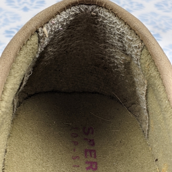 Sperry top Sider Shoe angelfish pink leopard boat shoe - Picture 3 of 10